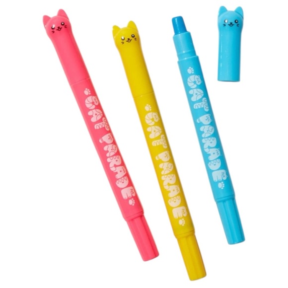 Ooly Gel Crayons Cat Parade 12 Colors, twist up, watercolor. New. Birthday Gifts - Picture 3 of 6